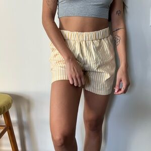 Stripped boxer short